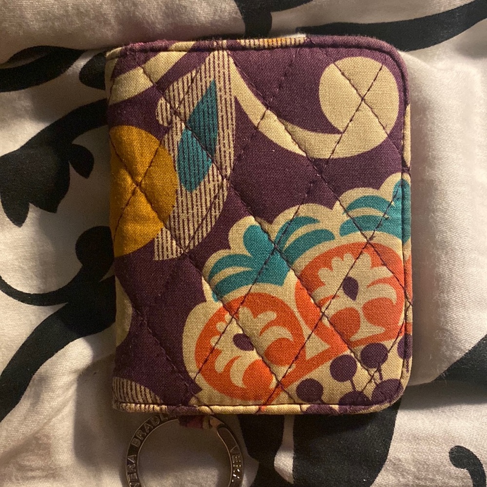 Small vera Bradley wallet